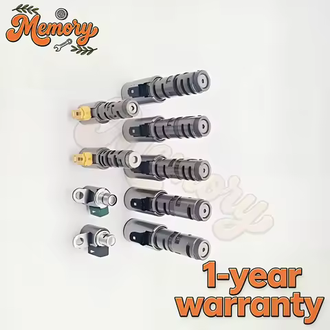 9 Pcs Original TR80SD 0C8 Solenoid Valve Kit 0C8325039 For Audi Q7 09-15 3.0L 4.2L Volkswagen Touare