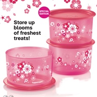 Tupperware Limited Edition Air Tight Sakura One Touch Topper 1.4L