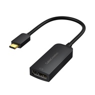 CableCreation USB C to DisplayPort 8K Adapter, 40G Type C to Display Port,USB-C to DP 1.4 [8K@60Hz,