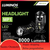 MP1 H4 HS1 white yellow Mini projector Led Vixion Byson R15 DC