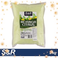 S&R Moringa Citrus Juice Drink Mix 2kg