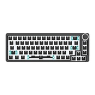 GK GAMAKAY LK67 65% RGB Modular DIY Mechanical Keyboard, 67 Keys Hot Swappable 3pin/5pin Switch, Pro