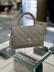 Chanel coco mini handle