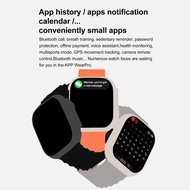 DT8 Ultra Smart Watch NFC GPS Track 49mm Men Smartwatch Series 8 Ultra Thermometer Game Bluetooth Ca