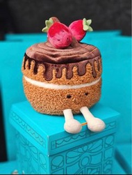 預訂 🪐Jellycat x Harrods限定 鏡面朱古力蛋糕 Glacy Chocolate Cake Exclusive 英國限定 可愛 公仔 禮物 英國代購