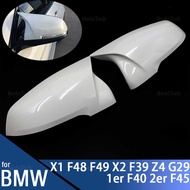 Carbon B Fiber Pattern Black White Side Wing Mirror Cover Para Sa F44 F40 G29 X1 F48 F49 X2 F39 T