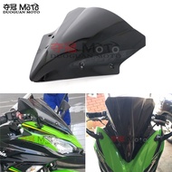Hot Sale Suitable for Kawasaki NINJA NINJA 650 ER6F 17-18-19 Front Windshield Front Deflector