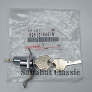 Rear Door Lock Toyota Land Cruiser Hardtop BJ40 FJ40 69510-60010 Genuine Parts