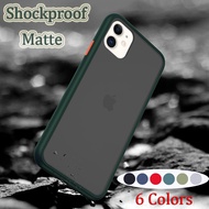 2 in 1 Shockproof Casing Huawei P40/ P40 Pro/ P30/ P30 Pro/ P30 Lite/ P20 Pro/ P20 Lite Case Silicone + PC Matte Cover