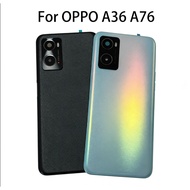 Back cover housing for OPPO A36 A76 middle frame Front frame