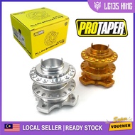 PROTAPER CNC FORGED FRONT HUB ALLOY HUB DEPAN BUYONG YAMAHA LC135 135LC 125Z Y125 Y125Z SRL115FI LAGENDA 115FI