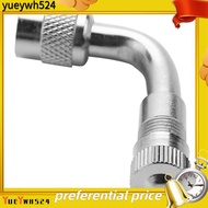 [yueywh524]90 Degree Angle Car Motorcycle Bike Tyre Valve Tube Extension Adapter