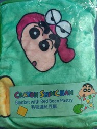 蠟筆小新毛毯 crayon shinchan blanket
