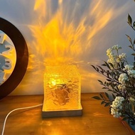 LW10 Dynamic Lighting 3 Colour Dimming Dynamic Water Ripple Night Light