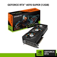 NVIDIA® Graphic Card GIGABYTE RTX™ 4070 SUPER GAMING OC (12G)