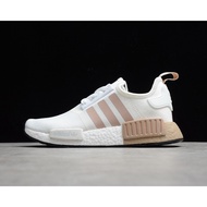 Adidas NMD R1 sports shoes breathable running shoes White for women