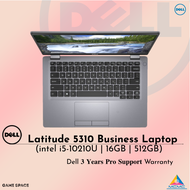 Dell Latitude 5310 Business Laptop (13-inch intel i5-10210U | 16GB | 512GB)