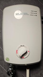 KUKEL 即熱式電熱水器
