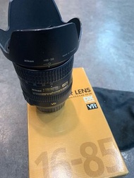 Nikon AF-S 16-85mm f3.5-5.6G VR DX