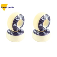 4Pcs Skateboard Wheels 54mm PU Hardness Skate Board 85A Longboard Wheels for Street Longboard Skate 