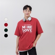 50% Fifty Percent|MORE Forward Printing TEE|02552710024