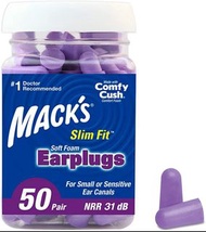 Mack’s SlimFit 耳塞 – 50對裝 窄耳道設計 現貨出售