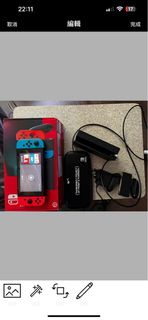 Switch 大電版