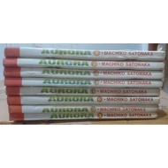 Aurora Comic 1-8 finished