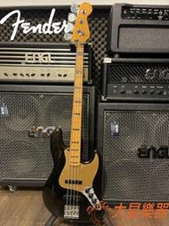 **大昌樂器* FENDER AM ULTRA JAZZ BASS (Texas Tea)電貝斯 公司貨