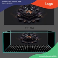 3d Glue Decal Painting, Aquarium Fish Tank Sticker, Arowana Fish Tank (Back Sticker Painting)