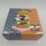 nanoblock USJ Snoopy Burger