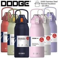 Dodge 1.3L/1.7L Trendy 316SS Stainless Steel Vacuum Flask Thermos Water Cup Water Bottle