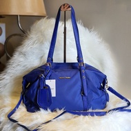 Nylon with Sling Strap Mango Touch Bowling Bag Blue