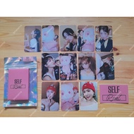 Apink Official Photocard - PC Park Chirong Yoon Bomi Jeong Eunji Kim Namjoo Oh Hayoung Album SELF Pl