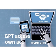 gpt ai plus custem buiness stikers