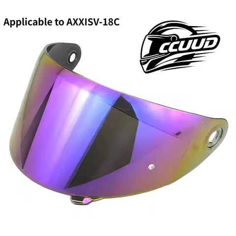 NEW MT-V-18C Visor for AXXIS DARKEN S Helmet Lens Original AXXIS Lens Helmet Accessories