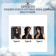 [BOOKED] ESQUIRE KOREA OCTOBER 2024: STRAY KIDS HYUNJIN