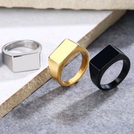 4S Grosir Solo || Boxy Ring || Staright Ring || Cincin Titanium