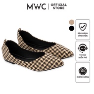 MWC 2249 Shoes - Checkered Doll Shoes, Flat Sole Doll Shoes