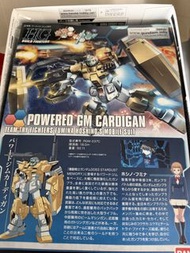 Gundam Build Fighters HG Powered GM Cardigan 模型