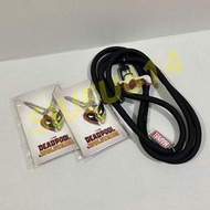 狼情侍意項鍊 定情鍊 頸鏈｜CASETiFY x Marvel《死侍與狼人》聯乘 手機背帶 Deadpool手機配件 body strap 電影產品 movie 紀念品