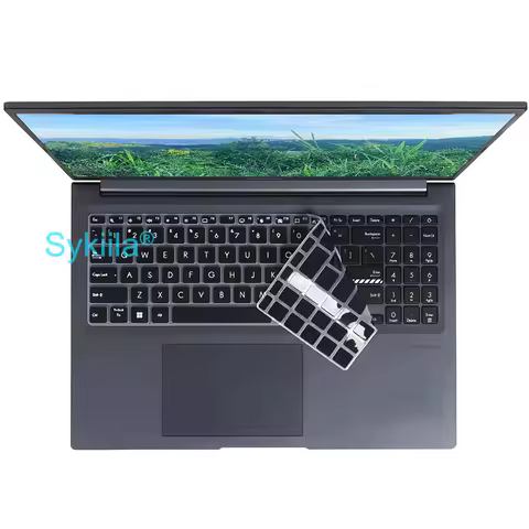 Keyboard Cover for ASUS Vivobook 15 K6502 K6501 M6501 K5504 K3502 M3502 E1504 X1504 M3504 M1503 Sili