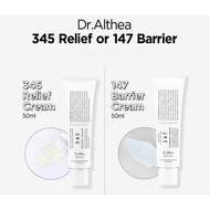 DR.ALTHEA ALL VARIANT CREAM DR.ALTHEA 345 RELIEF CREAM/ DR.ALTHEA 147 BARRIER CREAM/