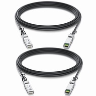2-Pack 0.3m/0.98ft 10G Direct Attach Copper Cable, SFP+ Passive Twinax DAC Cable for Cisco SFP-H10GB