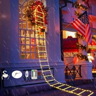 3m/9.84ft Christmas Decoration Ladder Lights - Christmas Fairy Lights, Christmas Ladder Decoration L