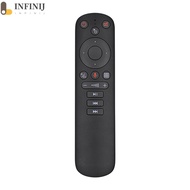 [infinij]G50S 2.4GHz Wireless Voice Air Mouse Remote Control with Built-in Gyroscope for Android TV Box Smart TV