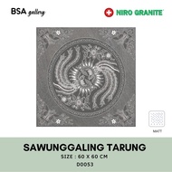 Niro GRANITE SAWUNGGALING TARUNG/GRANITE MATTE Garden Floor Wall