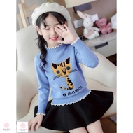 Woolen clothes for 9 year old girls (3-10 years old) ️ 6 year old girls' clothes ️ 5 year old girls'