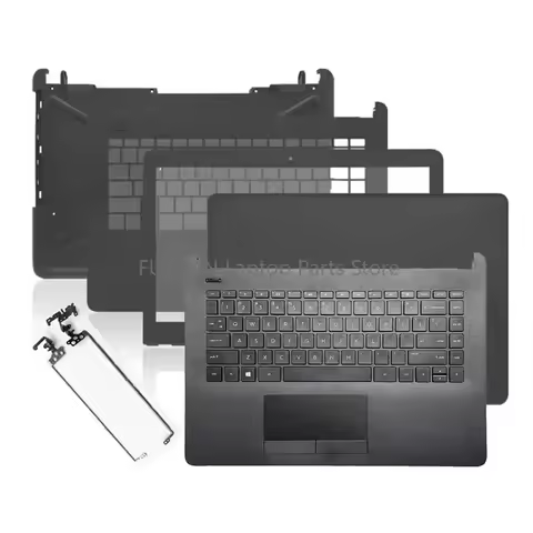 NEW For 14-BS 14-BW 14-BU 14G-BR 246 G6 240 G6 LCD Back Cover Front Bezel LCD Hinges Palmrest Bottom