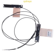 Best 1Pair NGFF for M 2  MHF4 Antenna WiFi Cable Two Band for AX200NGW 9260NGW 8260NGW 8265NGW Lapto
